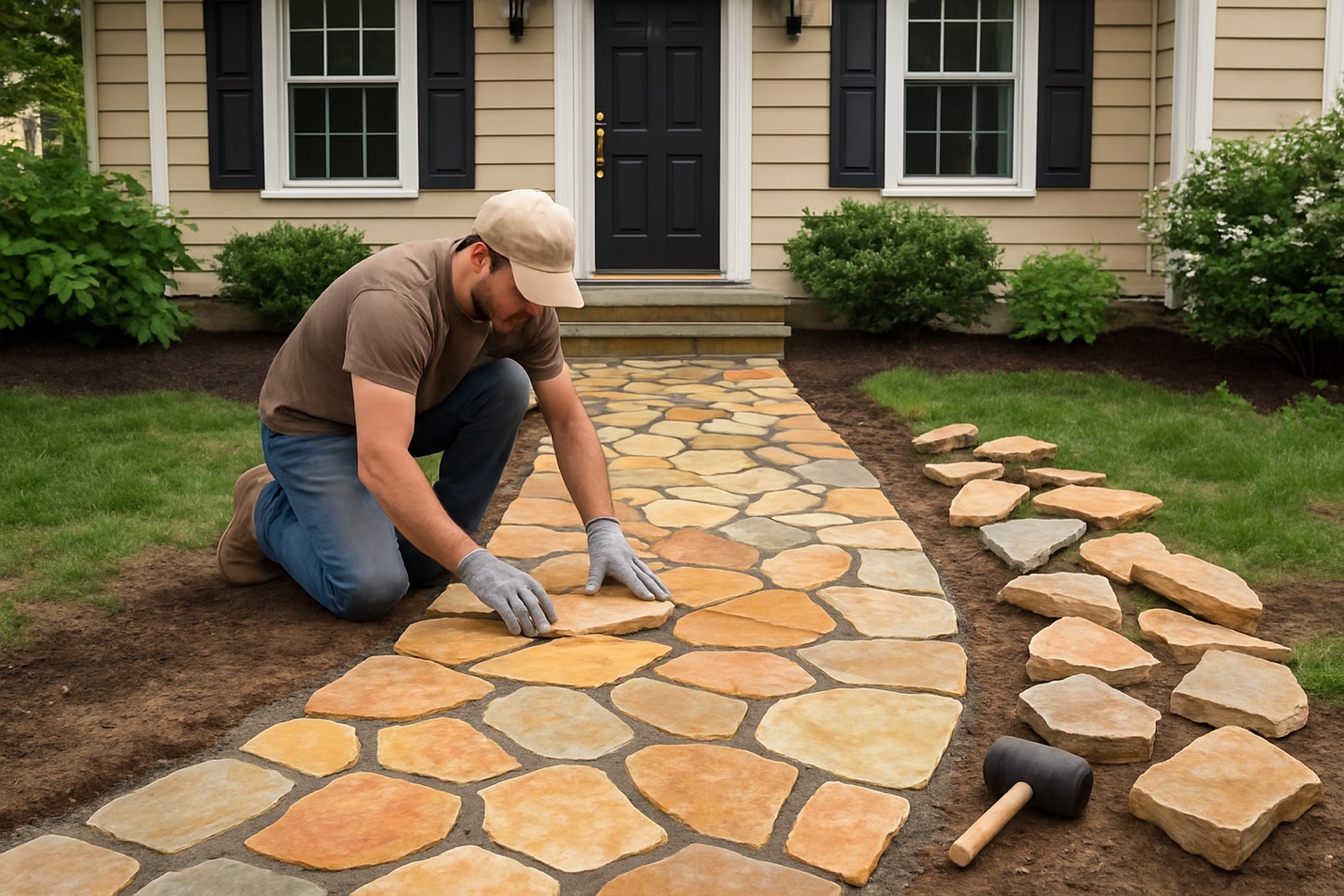 Why Stone Walkways Are the Perfect Addition to Your Outdoor Space